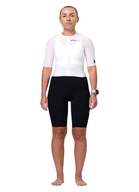 TRI-FIT | VORTEX | Trisuit | Dames | White