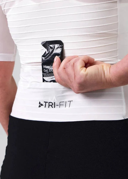 TRI-FIT | VORTEX | Trisuit | Dames | White