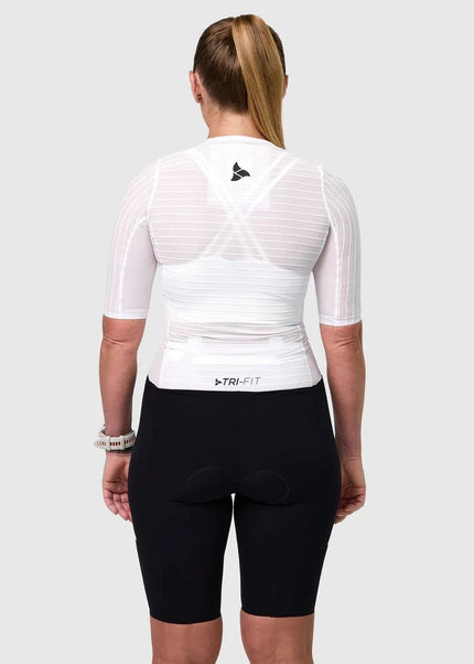 TRI-FIT | VORTEX | Trisuit | Dames | White