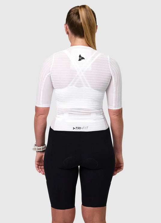 TRI-FIT | VORTEX | Trisuit | Ladies | White