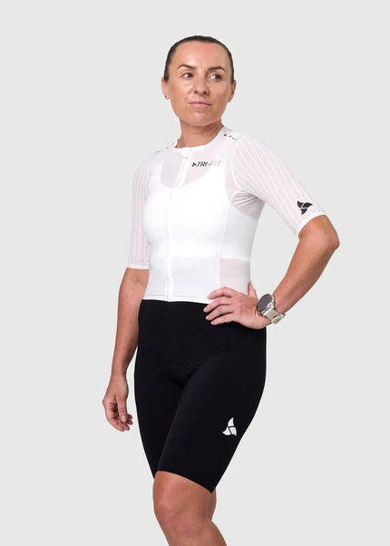 TRI-FIT | VORTEX | Trisuit | Dames | White