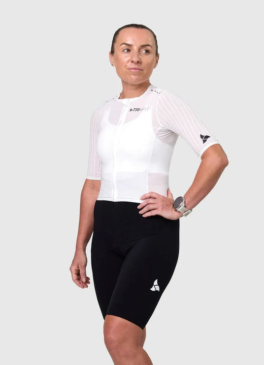 TRI-FIT | VORTEX | Trisuit | Ladies | White