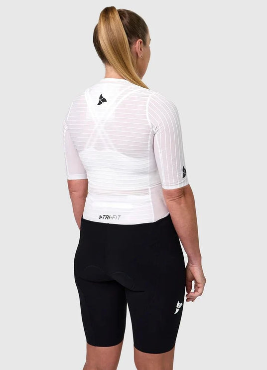 TRI-FIT | VORTEX | Trisuit | Ladies | White