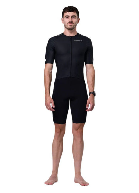 TRI-FIT | VORTEX | Trisuit | Heren | Black