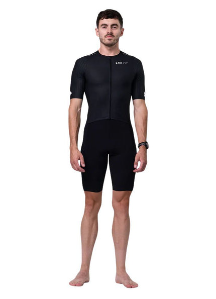 TRI-FIT | VORTEX | Trisuit | Herren | Schwarz