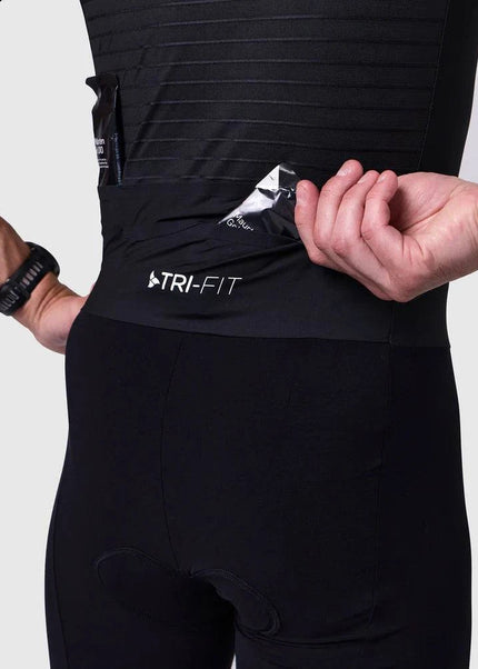 TRI-FIT | VORTEX | Trisuit | Herren | Schwarz