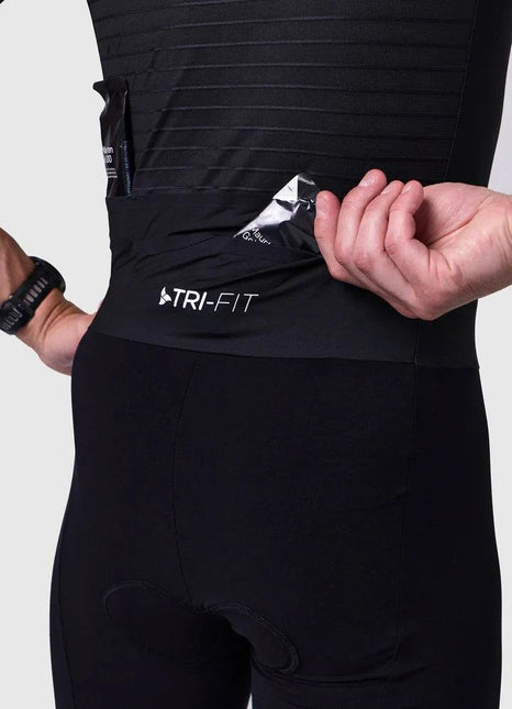 TRI-FIT | VORTEX | Trisuit | Heren | Black