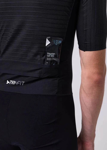 TRI-FIT | VORTEX | Trisuit | Herren | Schwarz