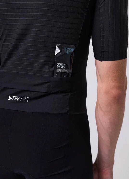 TRI-FIT | VORTEX | Trisuit | Men | Black