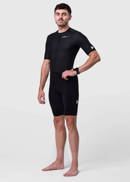 TRI-FIT | VORTEX | Trisuit | Herren | Schwarz