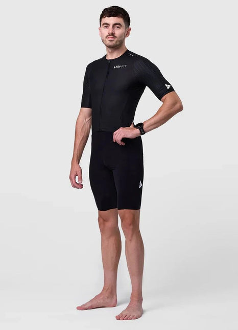 TRI-FIT | VORTEX | Trisuit | Heren | Black