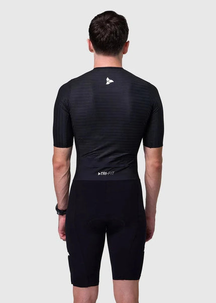 TRI-FIT | VORTEX | Trisuit | Herren | Schwarz