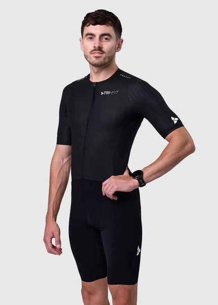 TRI-FIT | VORTEX | Trisuit | Herren | Schwarz