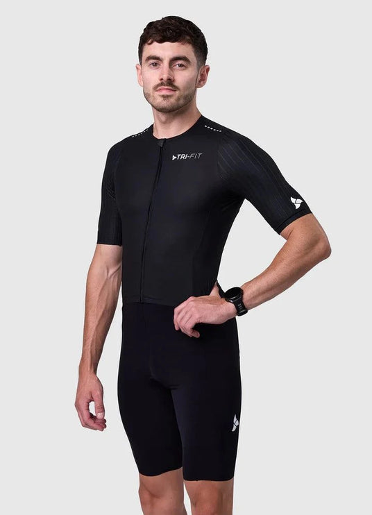 TRI-FIT | VORTEX | Trisuit | Men | Black