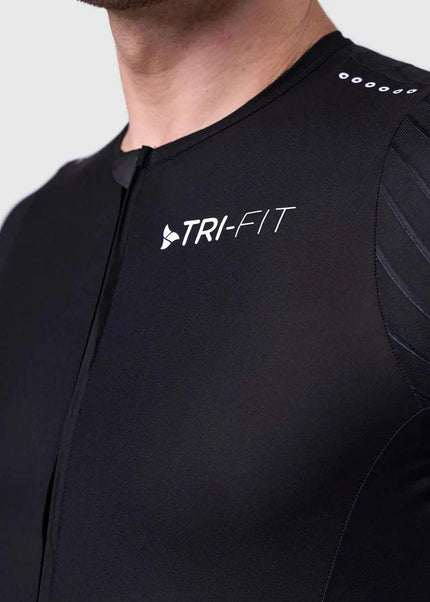 TRI-FIT | VORTEX | Trisuit | Herren | Schwarz