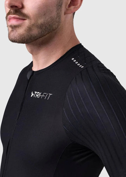 TRI-FIT | VORTEX | Trisuit | Herren | Schwarz