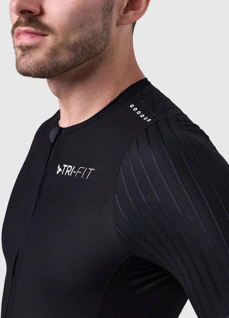 TRI-FIT | VORTEX | Trisuit | Heren | Black