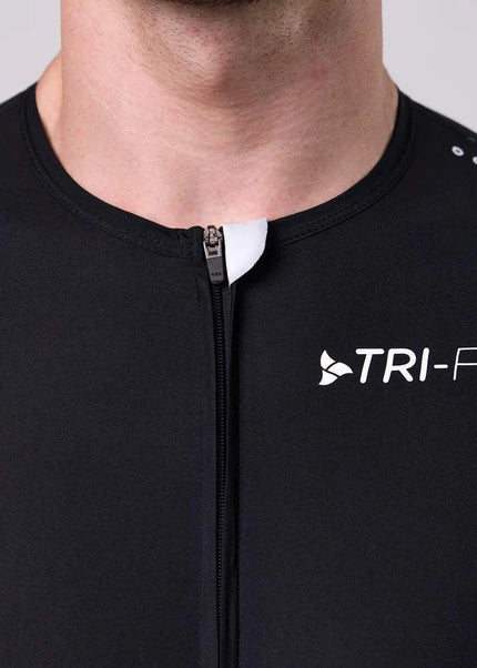TRI-FIT | VORTEX | Trisuit | Herren | Schwarz