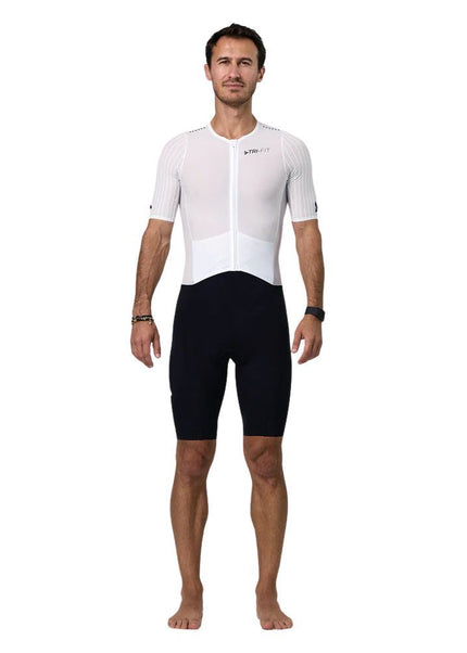 TRI-FIT | VORTEX | Trisuit | Herren | Weiß