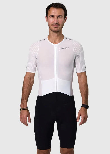 TRI-FIT | VORTEX | Trisuit | Herren | Weiß