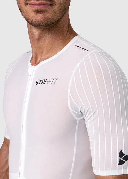 TRI-FIT | VORTEX | Trisuit | Herren | Weiß