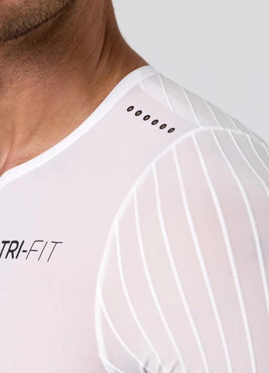 TRI-FIT | VORTEX | Trisuit | Men | White