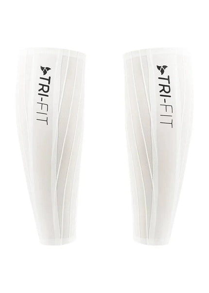 TRI-FIT | Vortex Aero Calf Sleeves | White