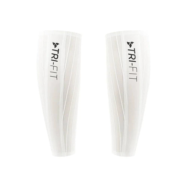 TRI-FIT | Vortex Aero Calf Sleeves | White