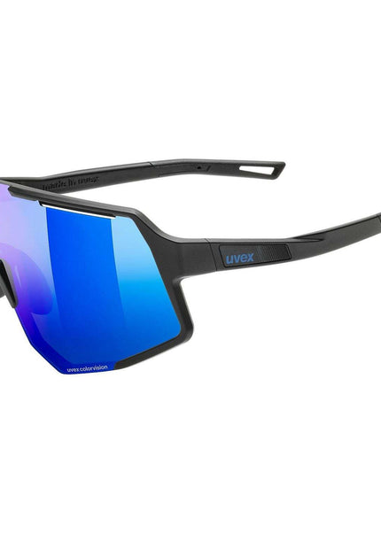 Uvex | Sequenze CV Sportbrille | Schwarz / Blau