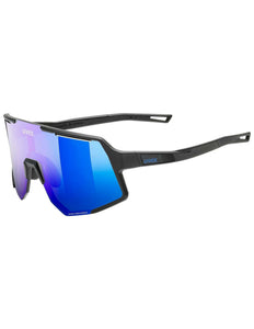 Uvex | Sequenze CV Sportbrille | Schwarz / Blau