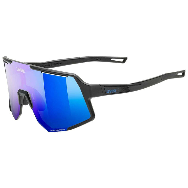 Uvex | Sequenze CV Sports Glasses | Black / Blue