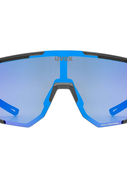 Uvex | Sequenze CV Sportbrille | Schwarz / Blau