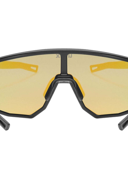 Uvex | Sequenze CV Sportbrille | Schwarz / Blau