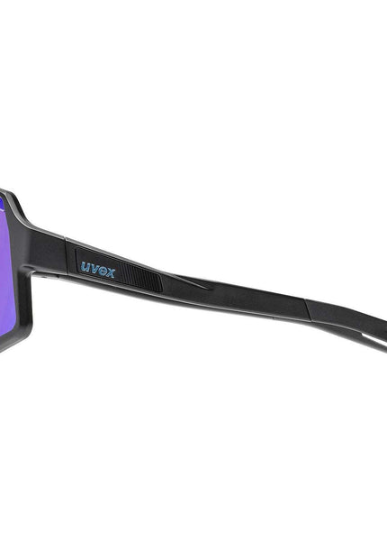 Uvex | Sequenze CV Sportbrille | Schwarz / Blau