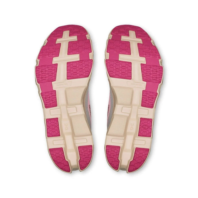 ON | Cloudmonster Hyper | Damen | Rot / Creme