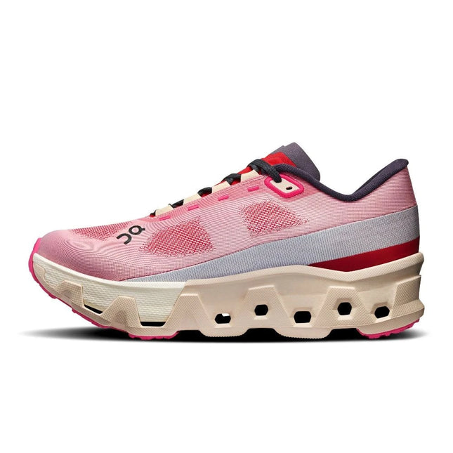 ON | Cloudmonster Hyper | Damen | Rot / Creme