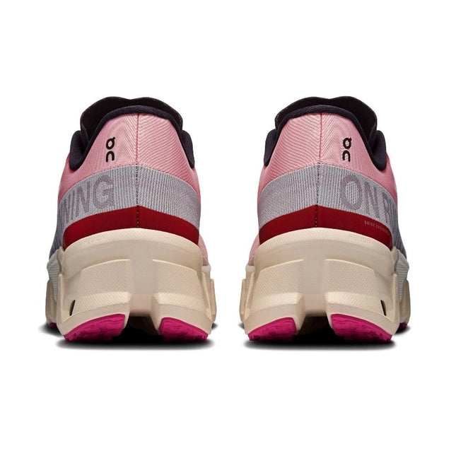 ON | Cloudmonster Hyper | Damen | Rot / Creme