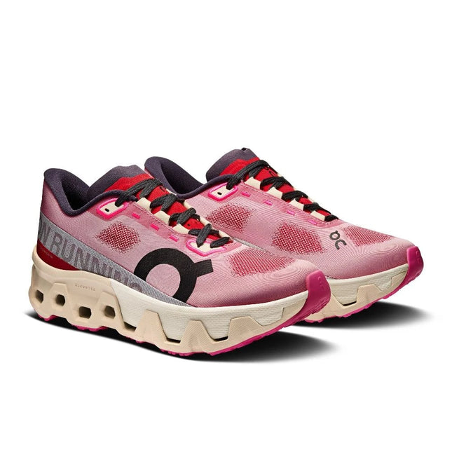 ON | Cloudmonster Hyper | Damen | Rot / Creme