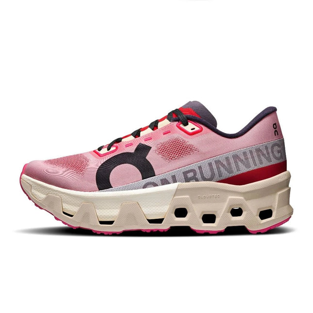 ON | Cloudmonster Hyper | Damen | Rot / Creme