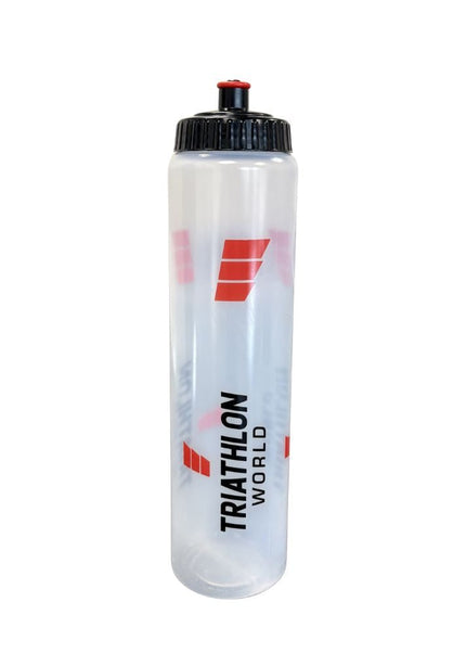 TriathlonWorld Bidon Bundel | Transparant | 3 Stuks