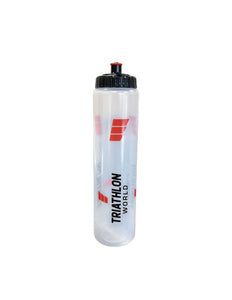 TriathlonWorld Bidon | 1000 ML | Transparant