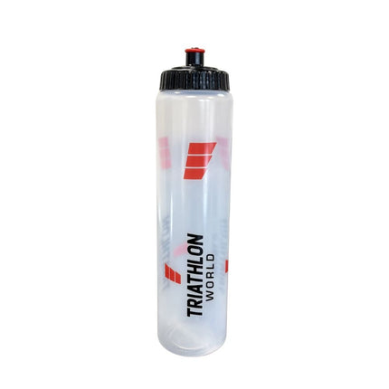 TriathlonWorld Bidon | 1000 ML | Transparant