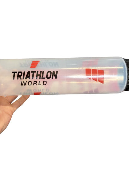 TriathlonWorld Bidon | 1000 ML | Transparant