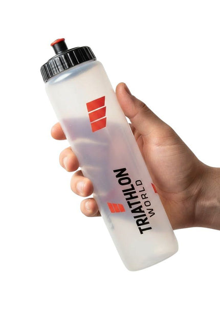 TriathlonWorld Flaschenbündel | Transparent | 3 Stück