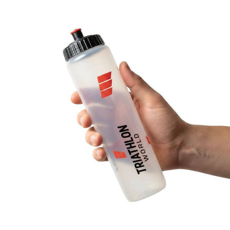 TriathlonWorld Bidon | 1000 ML | Transparent