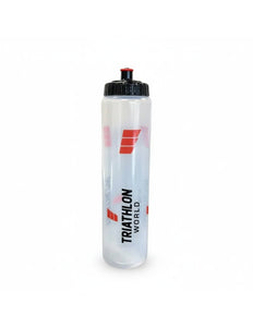 TriathlonWorld Bidon | 1000 ML | Transparant