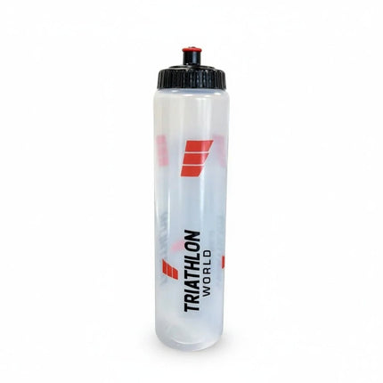 TriathlonWorld Bidon | 1000 ML | Transparent