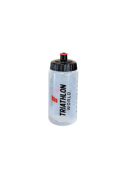 TriathlonWorld Bidon Bundel | Transparant | 3 Stuks