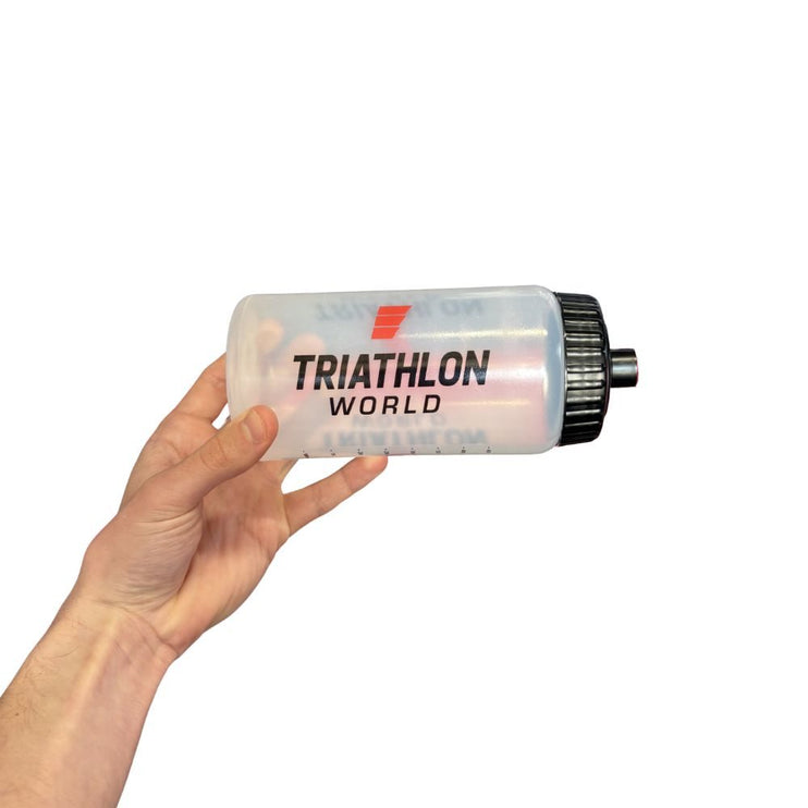 TriathlonWorld Bidon | 500 ML | Transparant