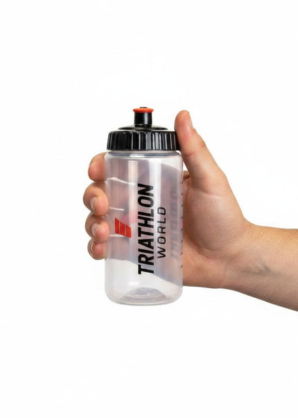 TriathlonWorld Flaschenbündel | Transparent | 3 Stück